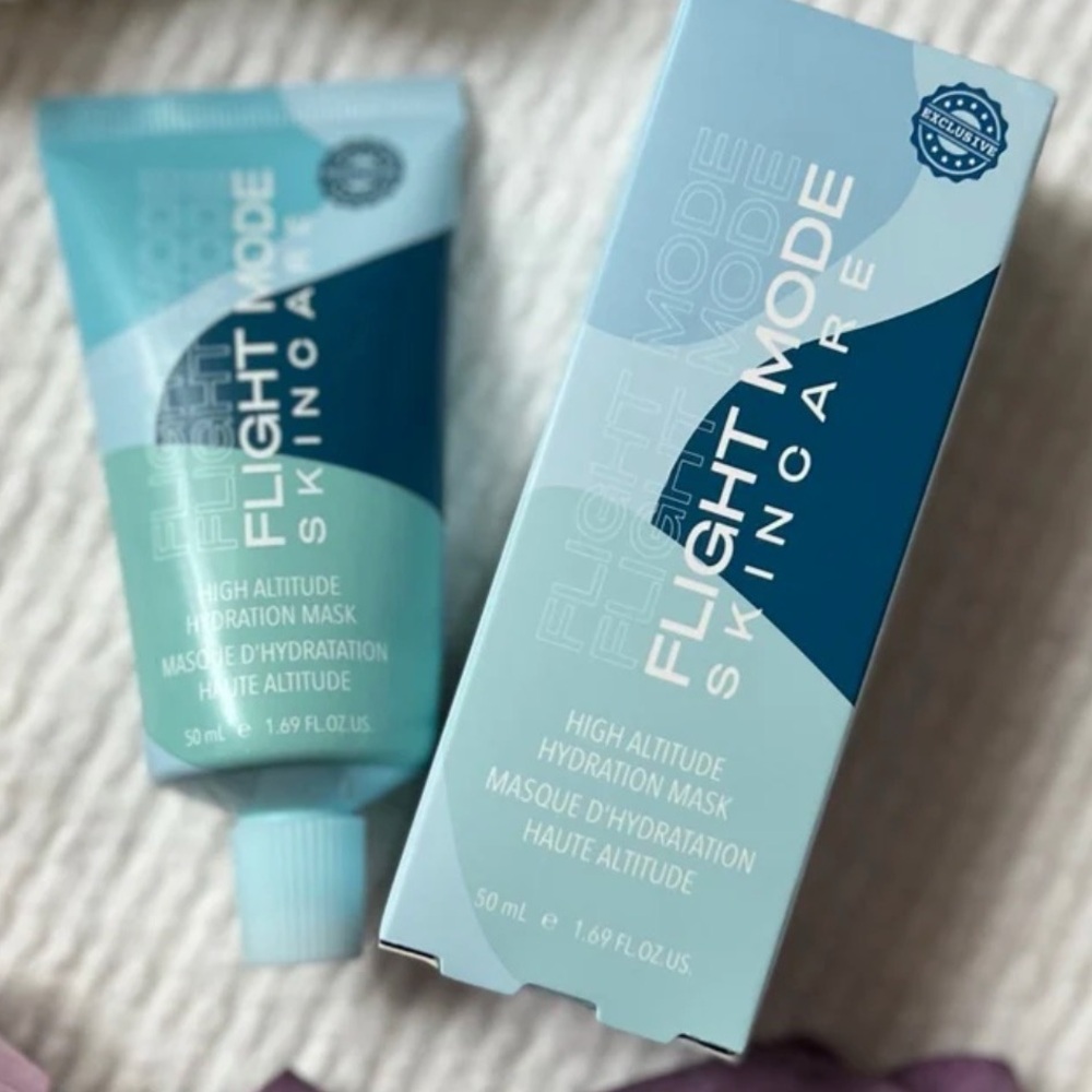 Flight Mode Skincare Hydration Mask